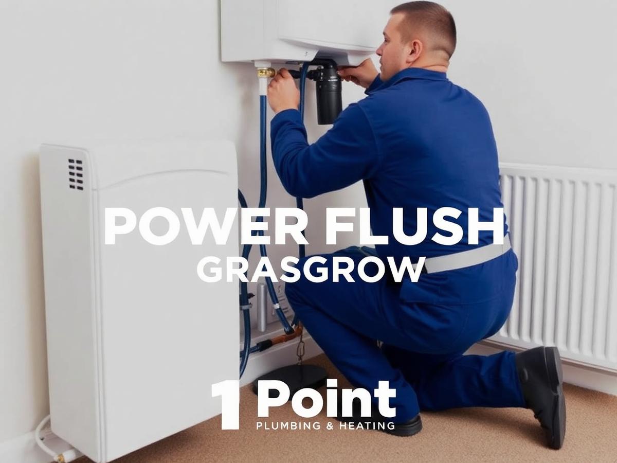 Power Flush Glasgow Central Heating Systems 2025