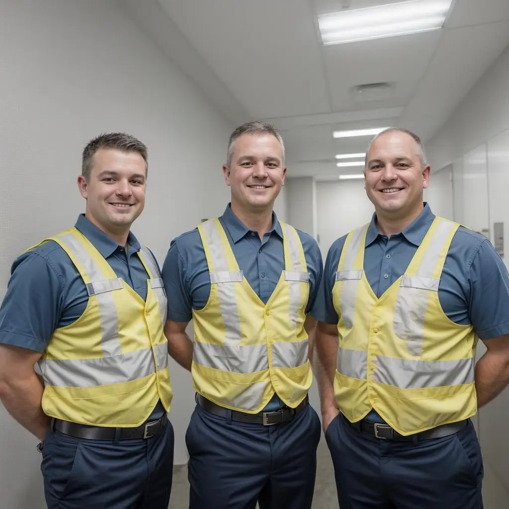 Professional 1Point Plumbing Team Background