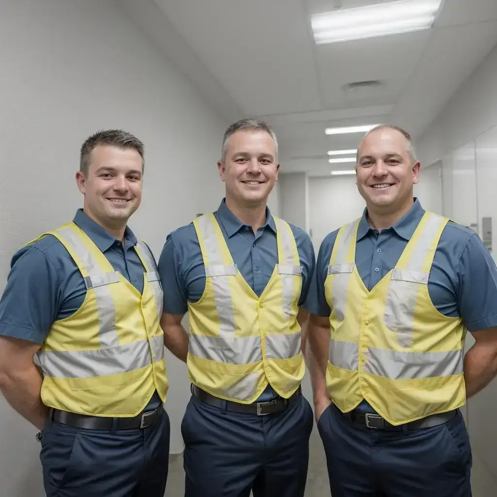 Professional 1Point Plumbing Team Background